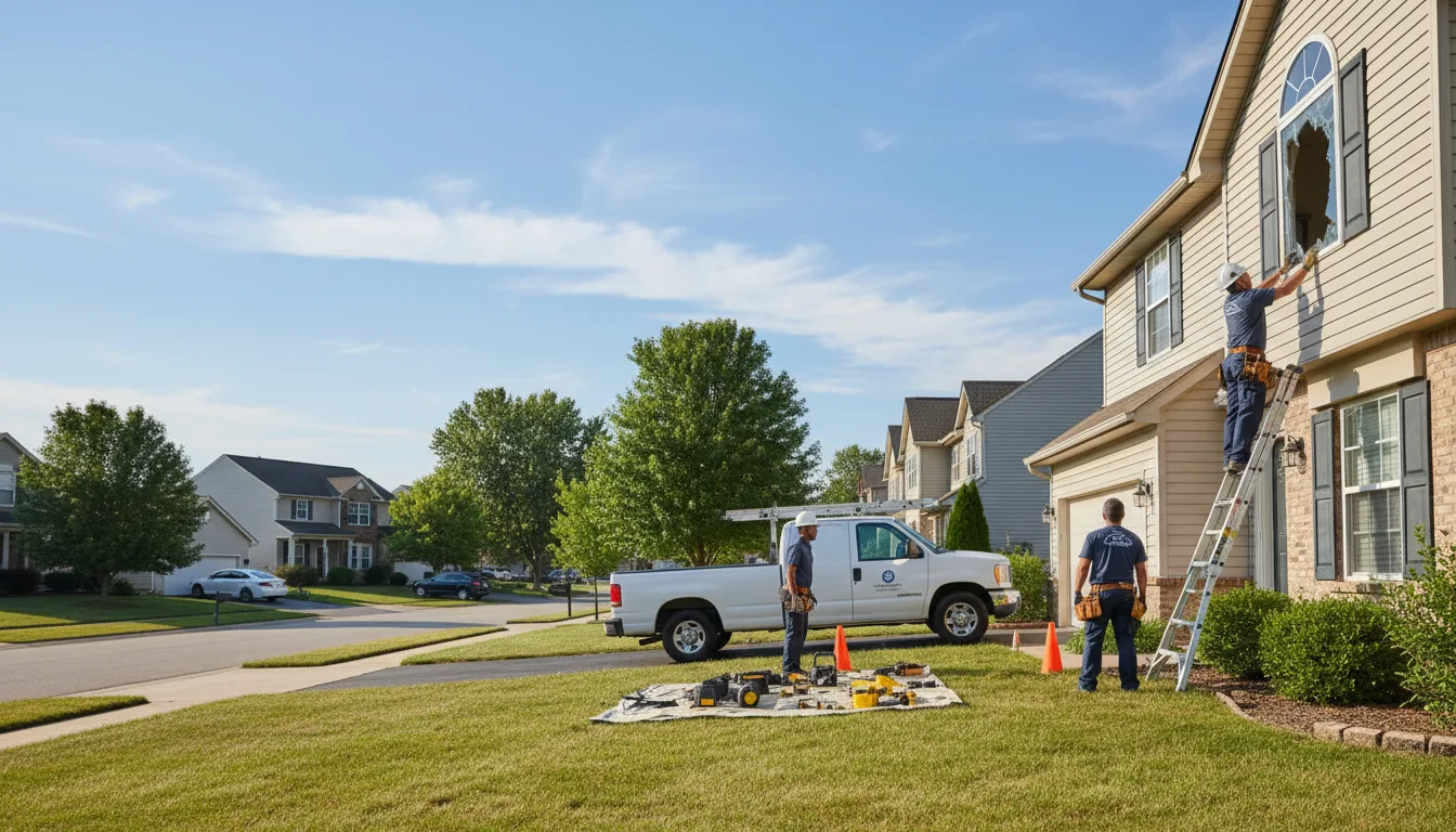 Expert window installer providing residential service in El Campo, TX